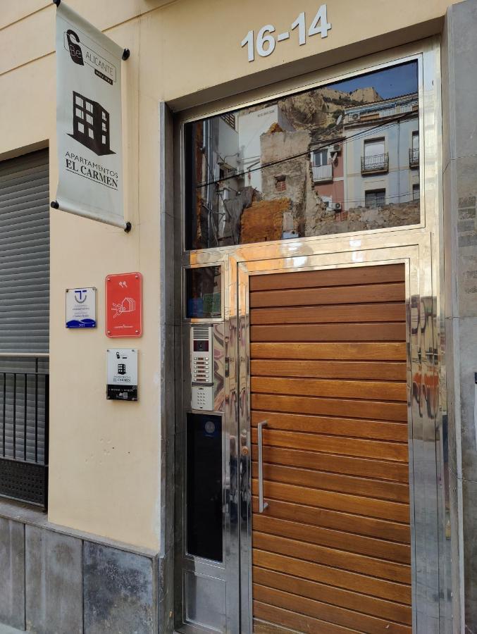 Carmen Old Town Apartments 阿利坎特 外观 照片